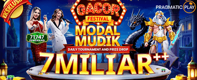 Jackpot Harian Paling Gacor banner