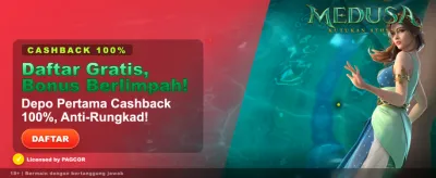 Klaim Bonus Deposit Sekarang banner